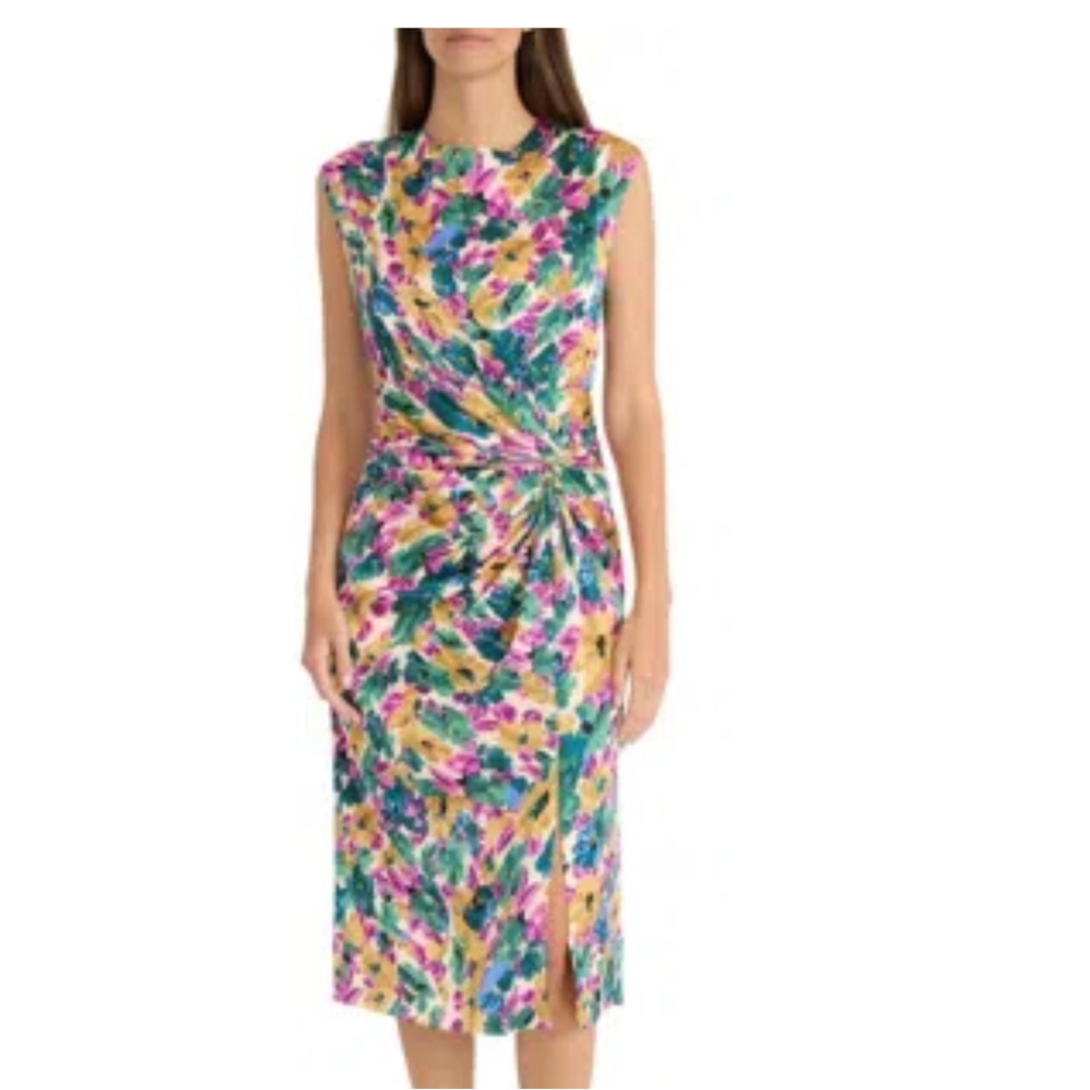 Maggy London Silk dress size 8